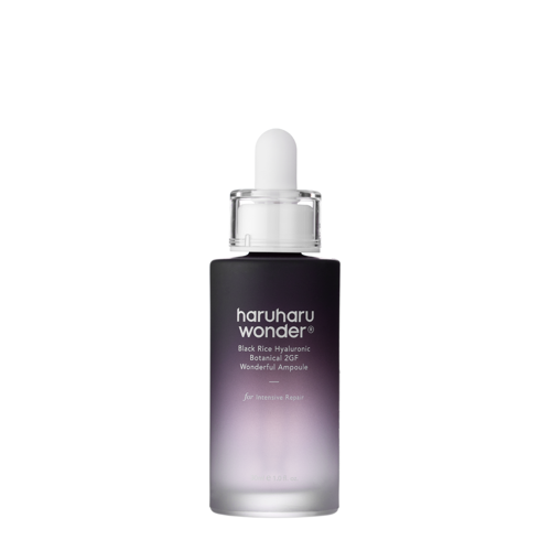 Haruharu Wonder - Black Rice Botanical 2GF Ampoule - Anti-Aging Facial Ampoule - 30ml
