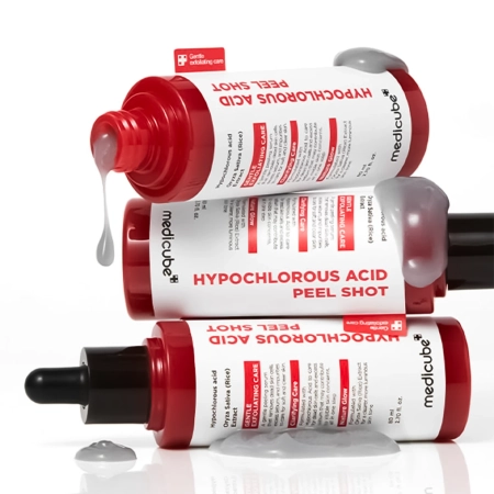 Medicube - Hypochlorous Acid Peel Shot - Regenerating Serum Exfoliating - 80 ml