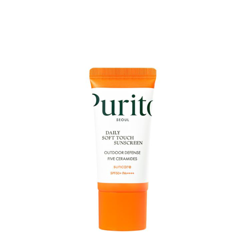 Purito Seoul - Daily Soft Touch Sunscreen SPF 50+ PA++++ - Sunscreen with Ceramides - 15ml