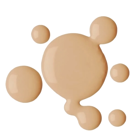 LOVRO - Bubble Foundation - Foundation with an Aerated Brightens Formula - 03 Sand - 50ml