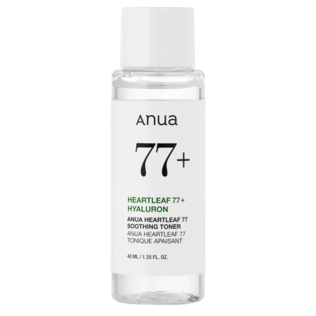 Anua - Heartleaf 77% Soothing Toner - Soothing Facial Toner - 40ml