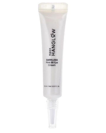 HanGlow - Darkless - Pink BB Eye Cream - Cream - Concealer Under Eyes - 15ml