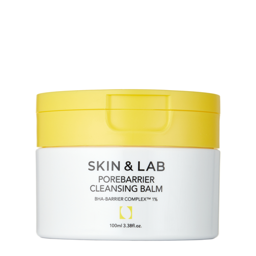 Skin&Lab - Porebarrier Cleansing Balm - Moisturizing Makeup Remover and Facial Cleanser - 100ml