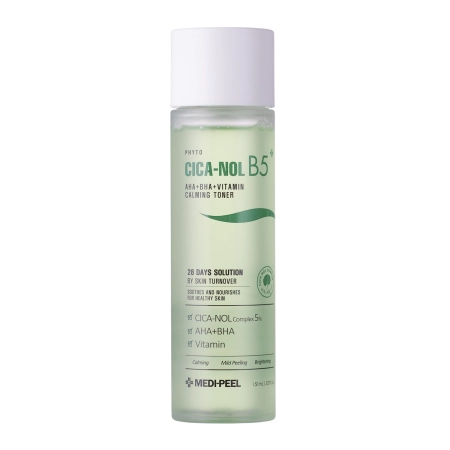 Medi-Peel - Phyto Cica-Nol B5 AHA BHA Vitamin Calming Toner - Revitalizing Anti-Inflammatory Toner - 150ml