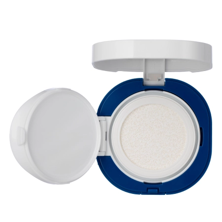 Round Lab - Birch Juice Moisturizing Sun Cushion SPF50 - Moisturizing Sunscreen with Birch Juice - 15g