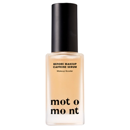 motomont - Before Makeup Caffeine Serum - Caffeine-Infused Pre-Makeup Serum - 30 ml 