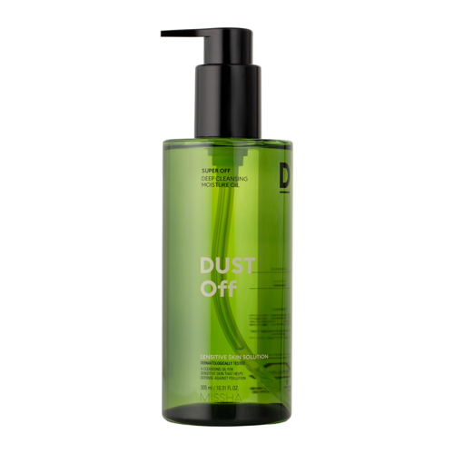 Missha - Dust Off - Super Off Cleansing Oil - Nourishing Makeup Remover - 305ml