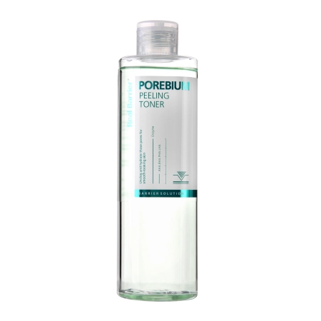 Real Barrier - Porebium Peeling Toner - Exfoliating Facial Toner - 305ml