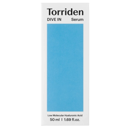 Torriden - Dive-In - Low Molecule Hyaluronic Acid Serum - Moisturizing Serum with Low Molecule Hyaluronic Acid and Ceramides - 50ml