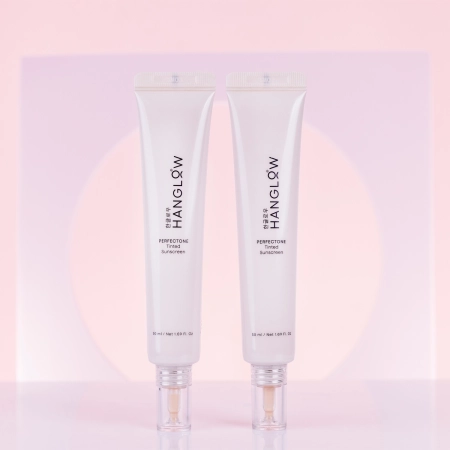 HanGlow - PerfecTone - Tinted Sunscreen SPF 50+ - Beautifying Sunscreen 02 - 50 ml