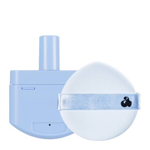 Unleashia - Babe Skin Baby Blue Cushion - Refill + Sponge - Cushion foundation - 21N Fluffy - 15g