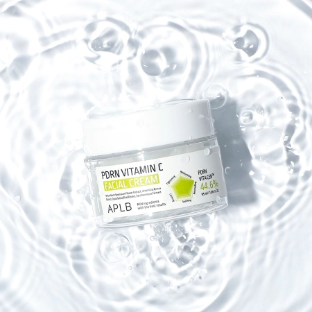 APLB - PDRN Vitamin C Facial Cream - Firming Facial Cream with Vitamin C - 55ml 