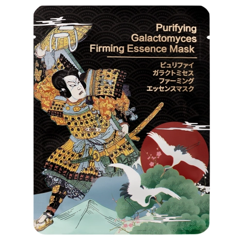 Mitomo - Purifying Galactomyces Firming Essence Mask - Mask with Galactomyces Yeast Extract - 1 pc/25 g