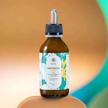 HairTry - Enzymatic King - Trichological Enzymatic Peeling with Ficin - 100ml