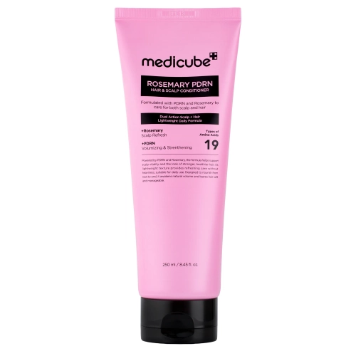 Medicube - Rosemary PDRN Hair & Scalp Conditioner - Strengthening Hair Conditioner - 250 ml