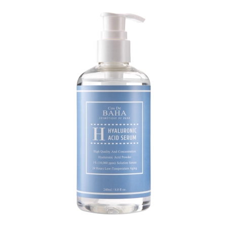 Cos De BAHA - H Hyaluronic Acid Serum Jumbo - Hyaluronic Acid Serum - 240ml