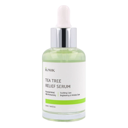  iUNIK - Tea Tree Relief Serum - Serum for Problem Skin with Tea Tree Water - 50ml