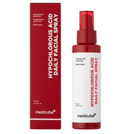 Medicube - Hypochlorous Acid Daily Facial Spray - Soothing Hypochlorous Acid Spray - 125ml