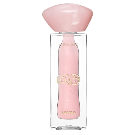 LOVRO - Bloomlight Lip Gloss - Lip Gloss That Visually Plumps Lips with a Cooling Effect - 02 Quartz Kiss - 5.5 g