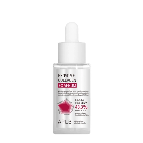APLB - Exosome Collagen EX Serum - Facial Serum with Collagen and Exosomes - 40ml