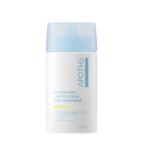 APOTHE - UV Cera 6X Lacto Aqua Sun Essence - 50ml