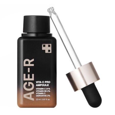 Medicube - Age-R Vita C Pro Ampoule - Brightening Facial Serum with Vitamin C - 20ml 