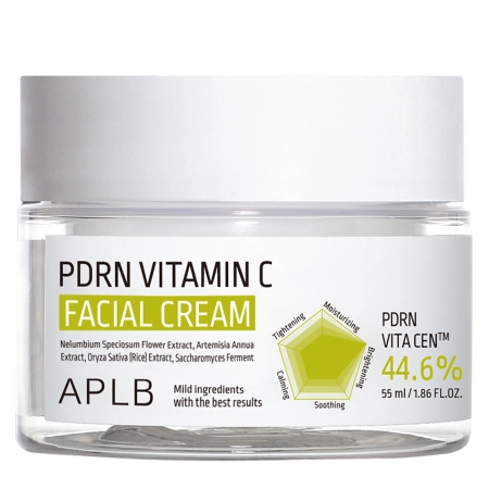 APLB - PDRN Vitamin C Facial Cream - Firming Facial Cream with Vitamin C - 55ml 