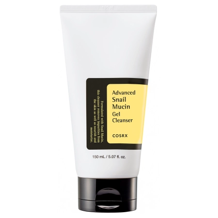 Cosrx - Advanced Snail Mucin Power Gel Cleanser - Gentle Face Wash with Snail Mucin - 150ml