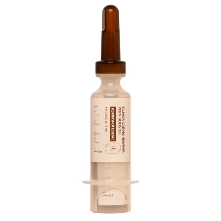 HEVEBLUE - Salmon Caring Centella New Pair PDRN Booster 100,000 Shot Essence - 5ml