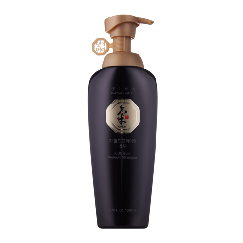 Daeng Gi Meo Ri - Ki Gold Premium Shampoo - Strengthening Shampoo for Dry and Brittle Hair - 500ml