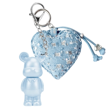 LOVRO - Denim Sugar Teddy Shimmer Lipgloss - 01 Heart Drop - 1,4g