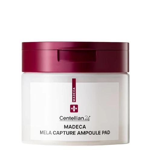 Centellian24 - Madeca Mela Capture Ampoule Pad - Cosmetic Pads with Brightening Facial Serum - 60pcs