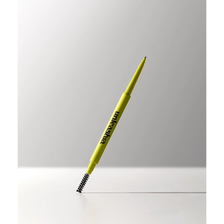 Unleashia - Shaper Defining Eyebrow Pencil - 1 Oatmeal Brown - 0.025g