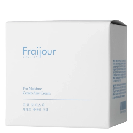 Fraijour - Pro Moisture Cerato Airy Cream - Moisturizing Mousse-Textured Face Cream - 50ml