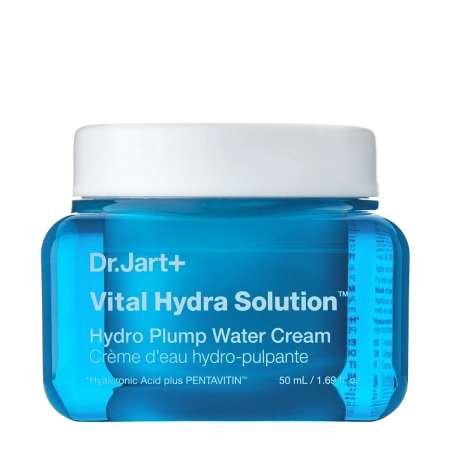 Dr.Jart+ - Vital Hydra Solution Hydro Plump Water Cream - Hydrating Gel-Cream with Hyaluronic Acid - 50ml