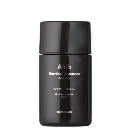 Abib - Heartleaf Sun Essence Calming Drop - Soothing Sun Essence with Heartleaf SPF50 PA++++ - 50ml