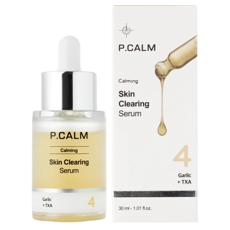 P.Calm - Garlic TXA 4 Skin Clearing Serum - 30ml