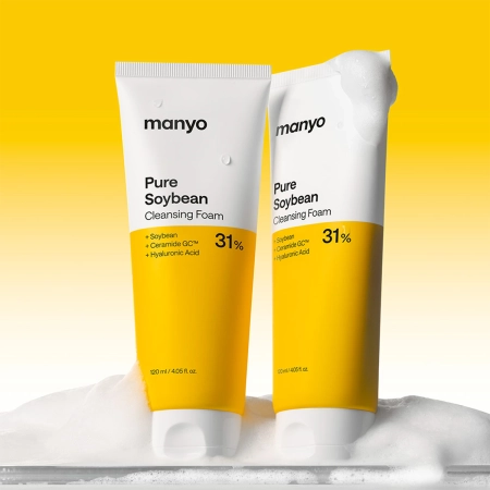 Ma:nyo - Pure Soybean Cleansing Foam - Facial foam - 120 ml