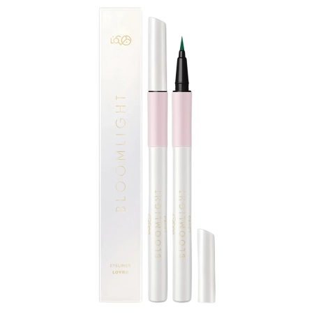 LOVRO - Bloomlight Eyeliner - Liquid Eyeliner - Emerald - 0.6 g