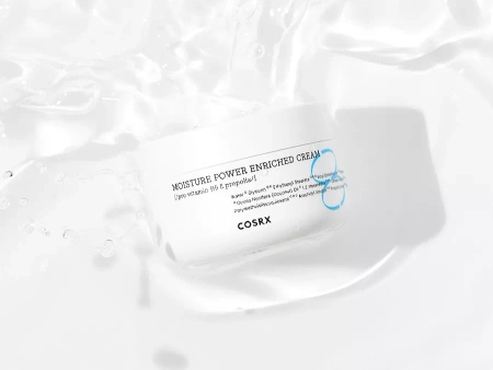 Cosrx - Hydrium Moisture Power Enriched Cream - Hydrating Face Cream - 50ml