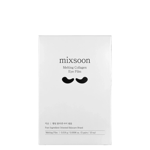 Mixsoon - Melting Collagen Eye Film - Soluble Collagen Eye Patches - 5 pairs