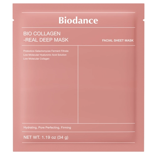 Biodance - Bio-Collagen Real Deep Mask - Firming Collagen Face Mask - 1pc/34g
