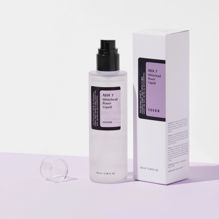 Cosrx - AHA 7 Whitehead Power Liquid - Exfoliating Liquid with Natural AHA Acid - 100ml