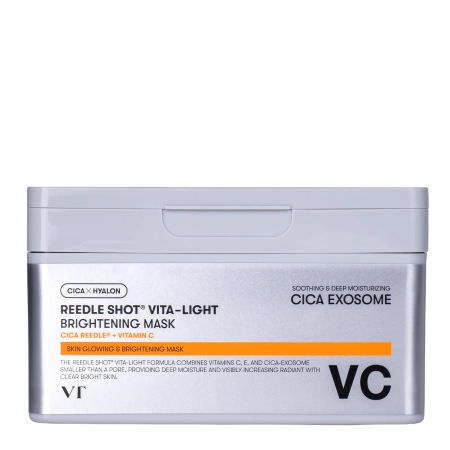 VT Cosmetics - Reedle Shot Vita-Light Brightening Mask - 320g/30szt