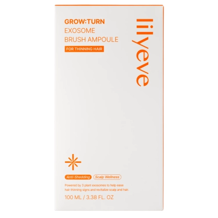 lilyeve - Grow:Turn Exosome Brush Ampoule - StrengtheningAmpoulee for Hair and Scalp - 100ml