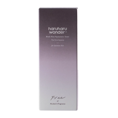 Haruharu Wonder - Black Rice Hyaluronic Toner Free - Fragrance Free Facial Moisturizing Toner with Rice Ferment - 150ml
