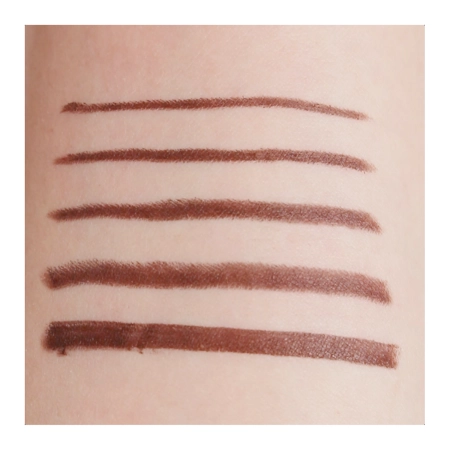 Unleashia - Easy Glide Flat Eyeliner - 02 Brown Mood - 0.15g