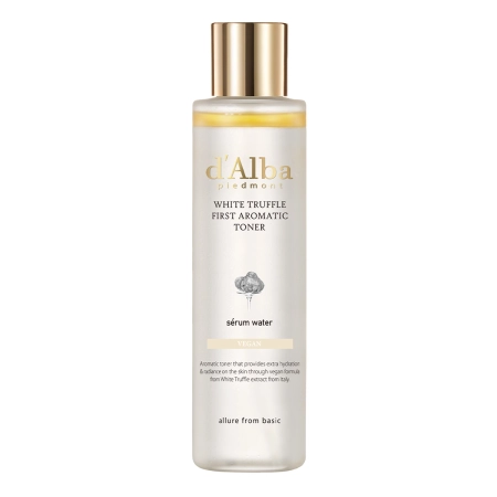 d'Alba - White Truffle First Aromatic Toner - Revitalizing Facial Toner - 155ml