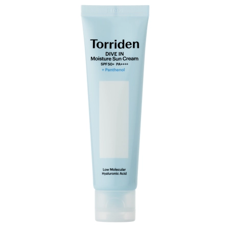 Torriden - Dive-In Watery Moisture Sun Cream SPF50+ PA++++ - Moisturizing Sun Cream - 60ml
