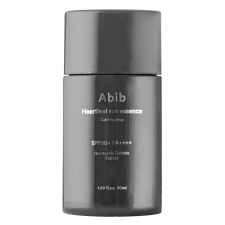 Abib - Heartleaf Sun Essence Calming Drop - Soothing Sun Essence with Heartleaf SPF50 PA++++ - 50ml